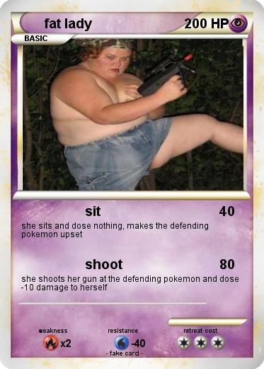 Pokemon fat lady