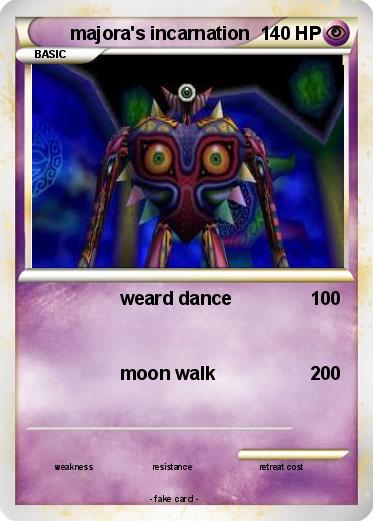 Pokemon majora's incarnation