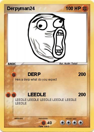 Pokemon Derpyman24