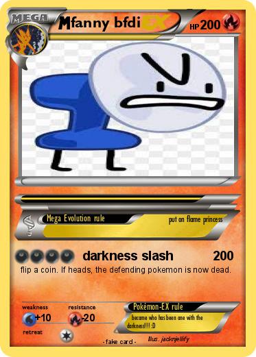 Pokemon fanny bfdi