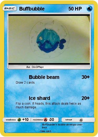 Pokemon Buffbubble