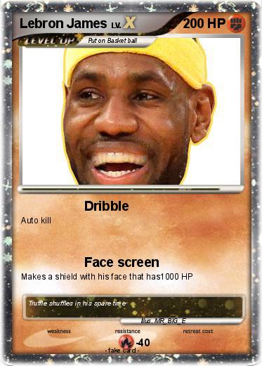 Pokemon Lebron James