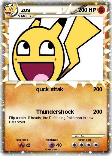Pokemon zos