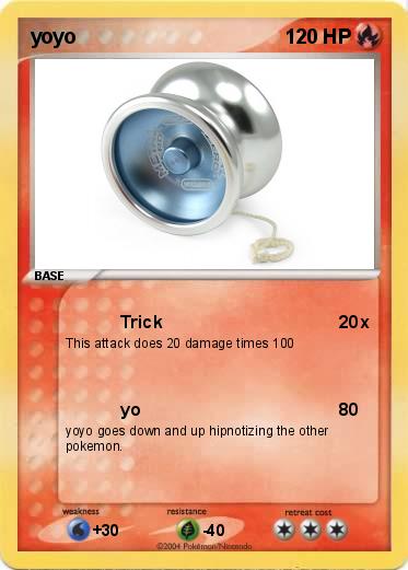 Pokemon yoyo
