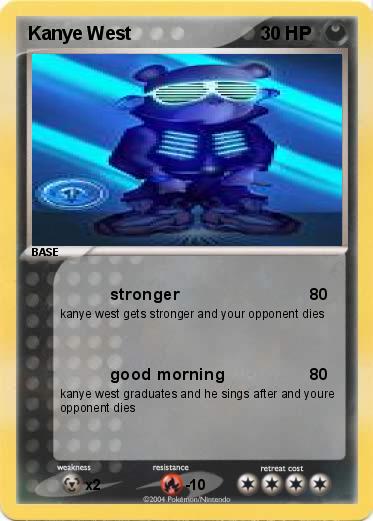 Pokemon Kanye West