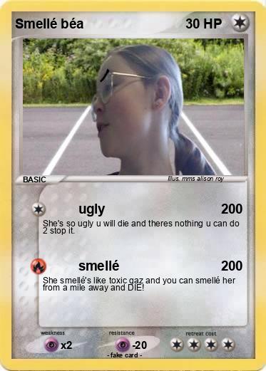 Pokemon Smellé béa