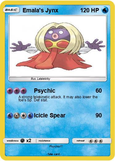 Pokemon Emala's Jynx