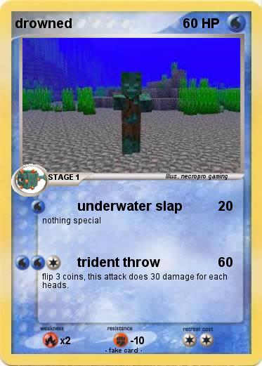 Pokemon drowned