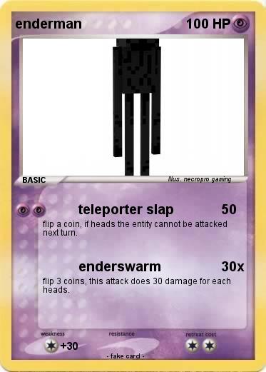 Pokemon enderman