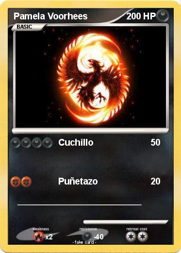 Pokemon Pamela Voorhees