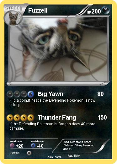 Pokemon Fuzzell