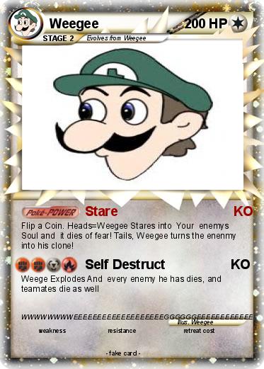 Pokemon Weegee