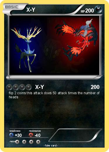 Pokemon X-Y