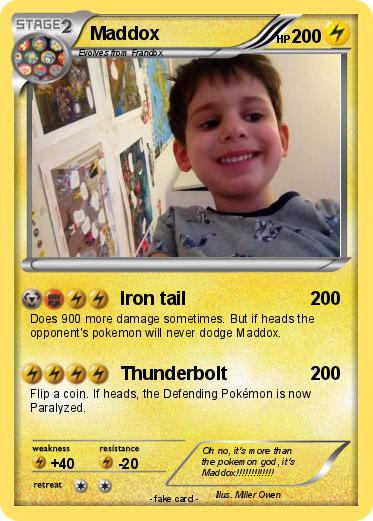 Pokemon Maddox