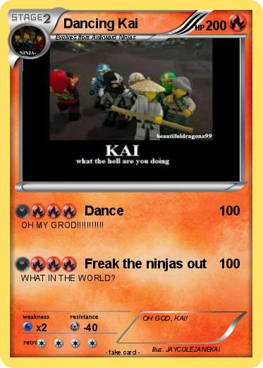 Pokemon Dancing Kai