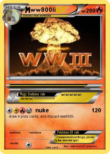 Pokemon ww800li