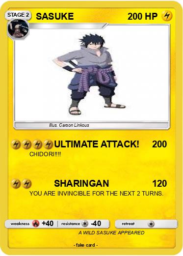 Pokemon SASUKE