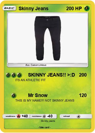 Pokemon Skinny Jeans