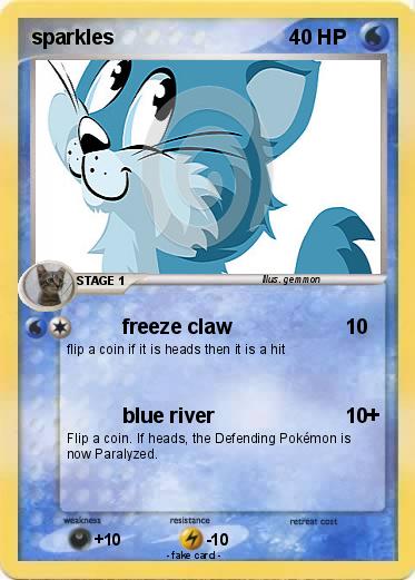 Pokemon sparkles