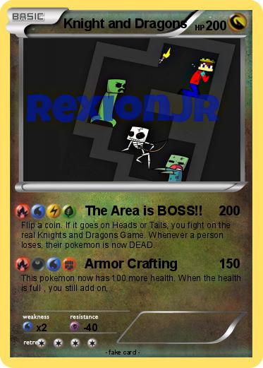 Pokemon Knight and Dragons