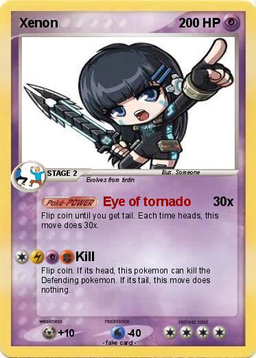 Pokemon Xenon