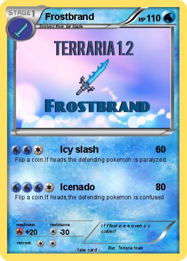 Pokemon Frostbrand