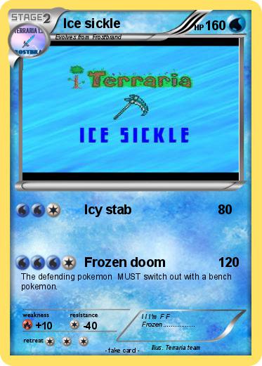 Pokemon Ice sickle