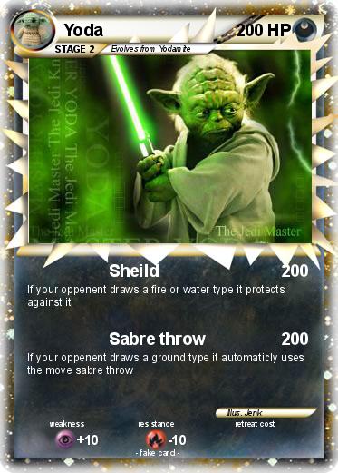 Pokemon Yoda