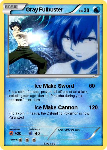 Pokemon Gray Fulbuster