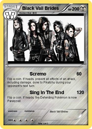 Pokemon Black Vail Brides