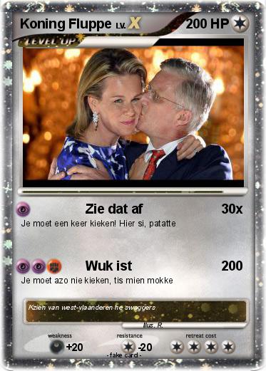 Pokemon Koning Fluppe