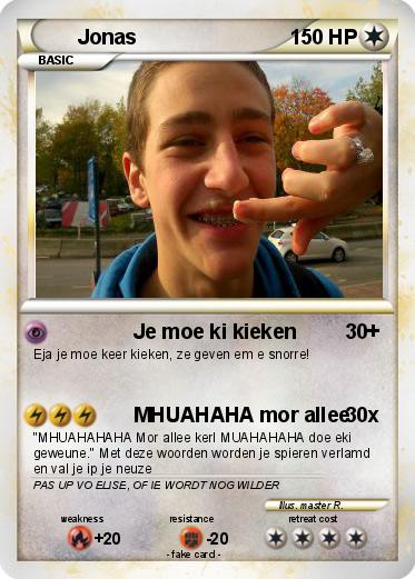 Pokemon Jonas