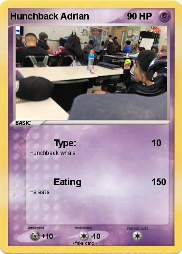 Pokemon Hunchback Adrian