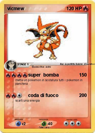 Pokemon vicmew