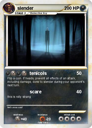 Pokemon slender