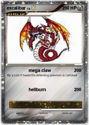 Pokemon excalibar