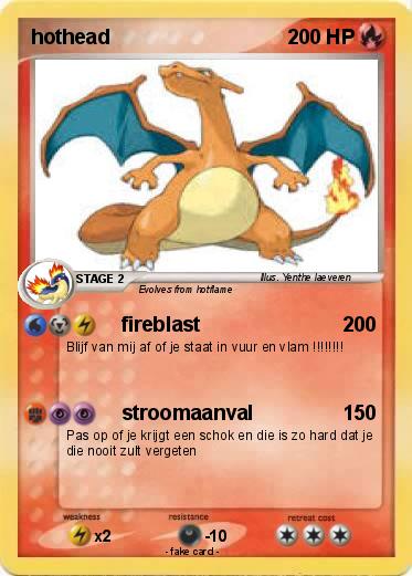 Pokemon hothead