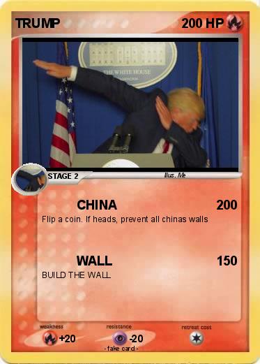 Pokemon TRUMP