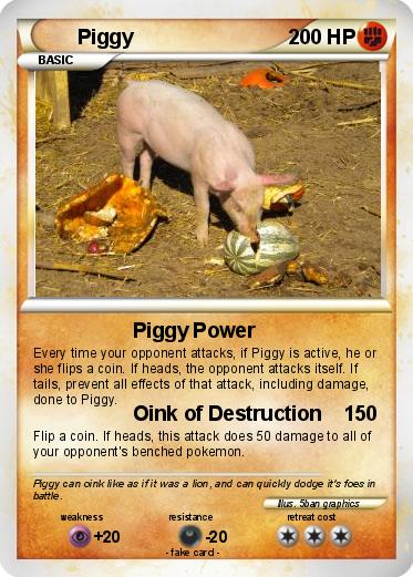 Pokemon Piggy