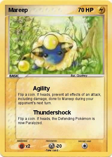 Pokemon Mareep