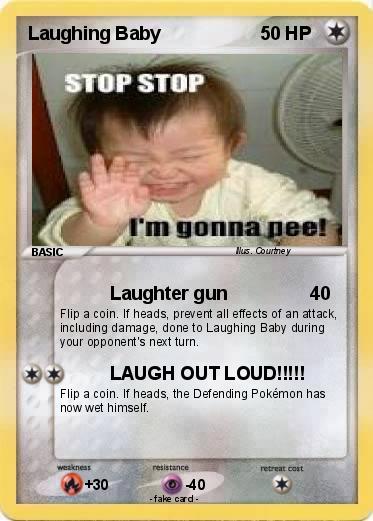 Pokemon Laughing Baby