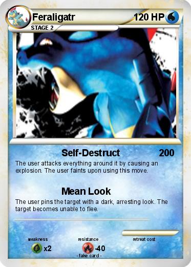 Pokemon Feraligatr