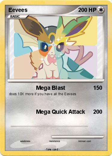 Pokemon Eevees