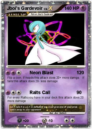 Pokemon Jboi's Gardevoir