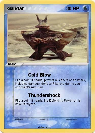 Pokemon Gandar