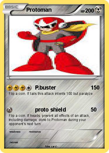 Pokemon Protoman