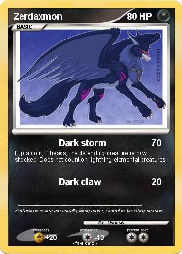 Pokemon Zerdaxmon