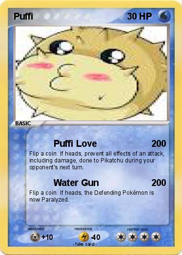 Pokemon Puffi