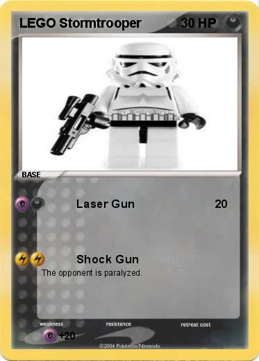 Pokemon LEGO Stormtrooper