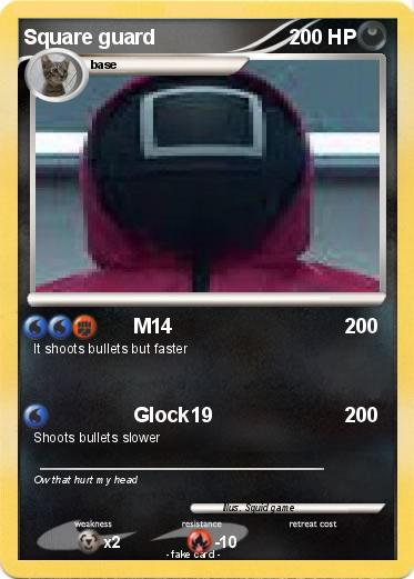 Pokemon Square guard